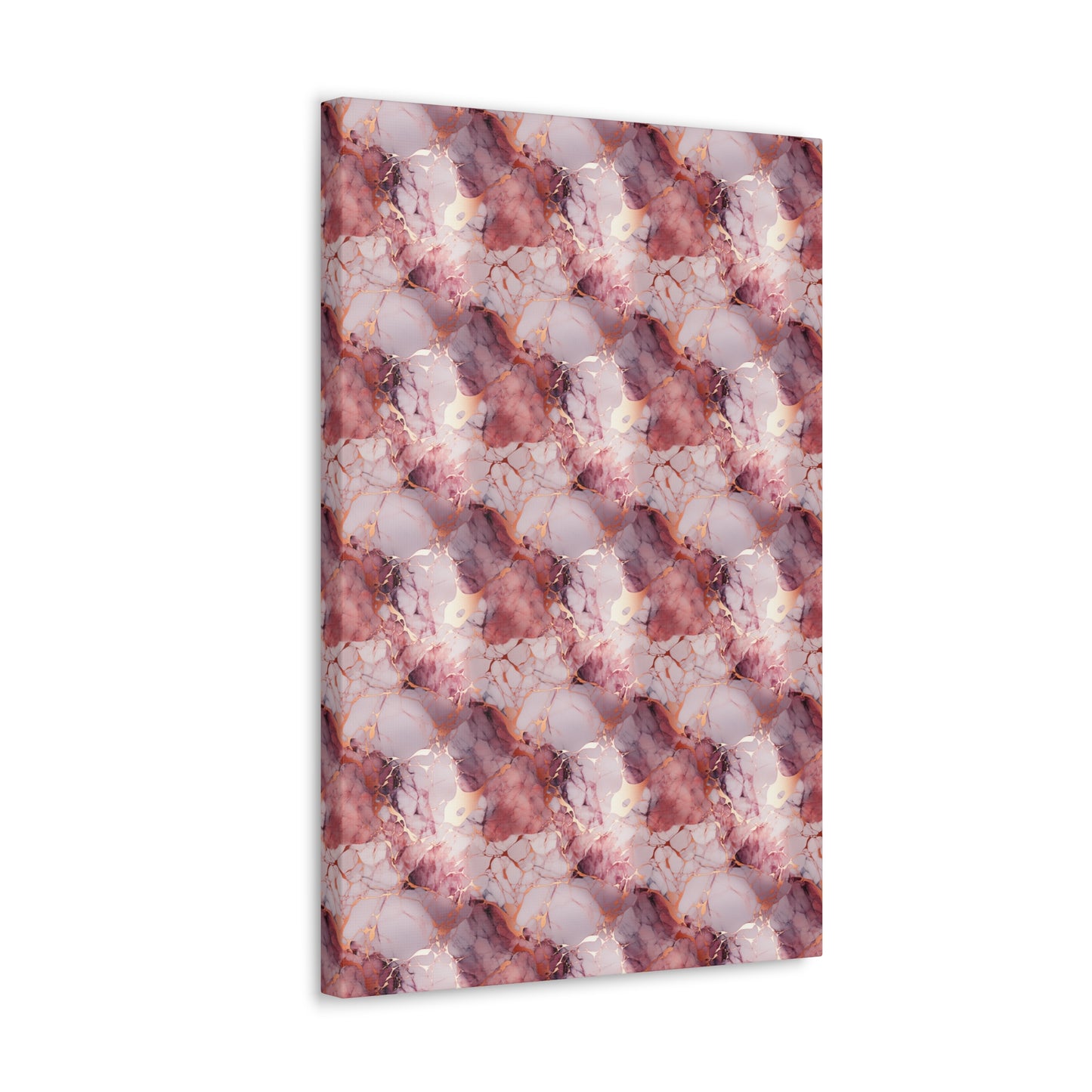 Rose Gold Marble Canvas Gallery Wrap
