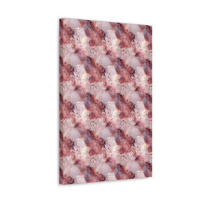 Rose Gold Marble Canvas Gallery Wrap