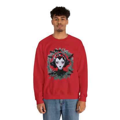 Vampire Wreath Unisex Heavy Blend™ Crewneck Sweatshirt