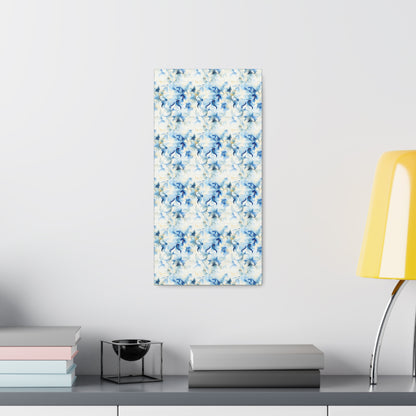 Sunny Day Florals Canvas Gallery Wrap