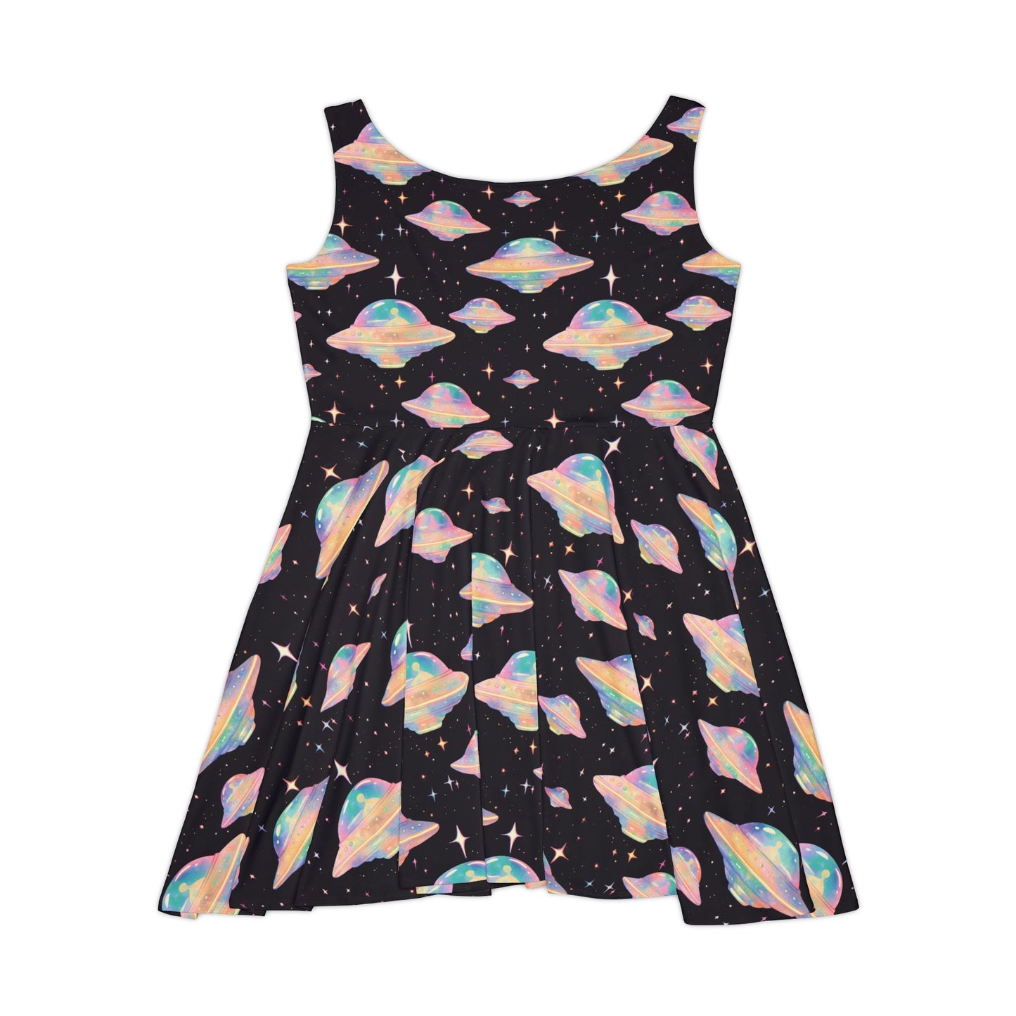 UFO Women's Skater Dress (AOP)