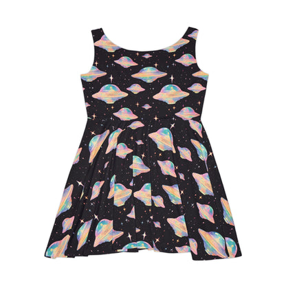 UFO Women's Skater Dress (AOP)