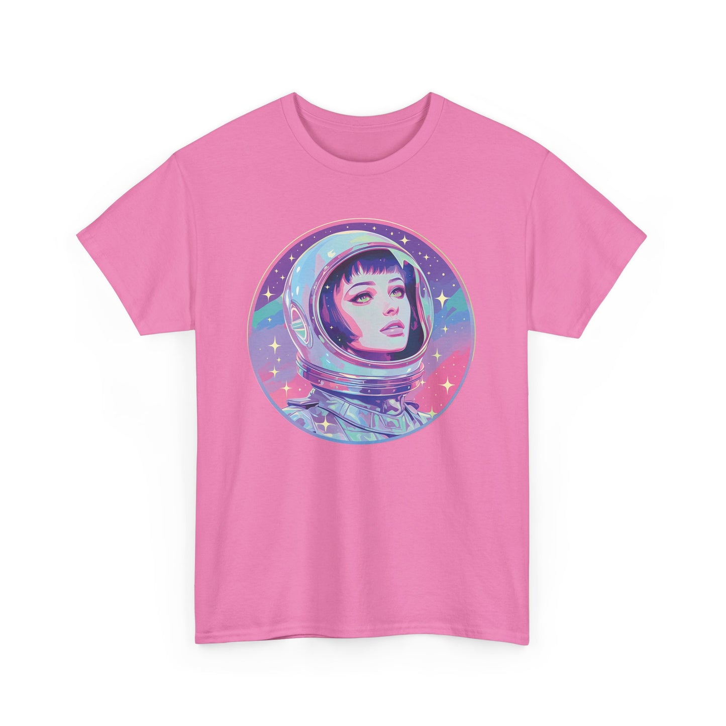 Space Cadet Unisex Heavy Cotton Tee