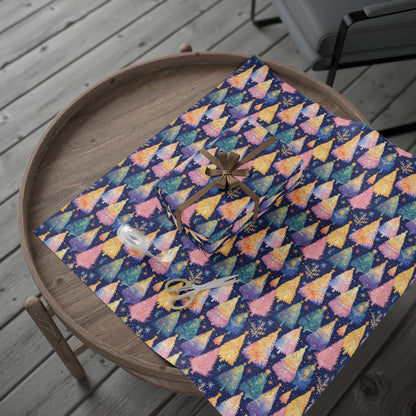 Whimsical Trees Wrapping Papers
