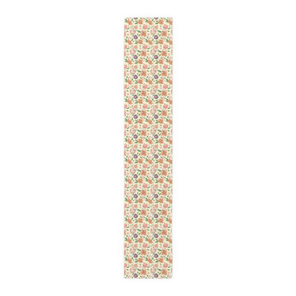 Ornamental v1 Table Runner (Cotton, Poly)