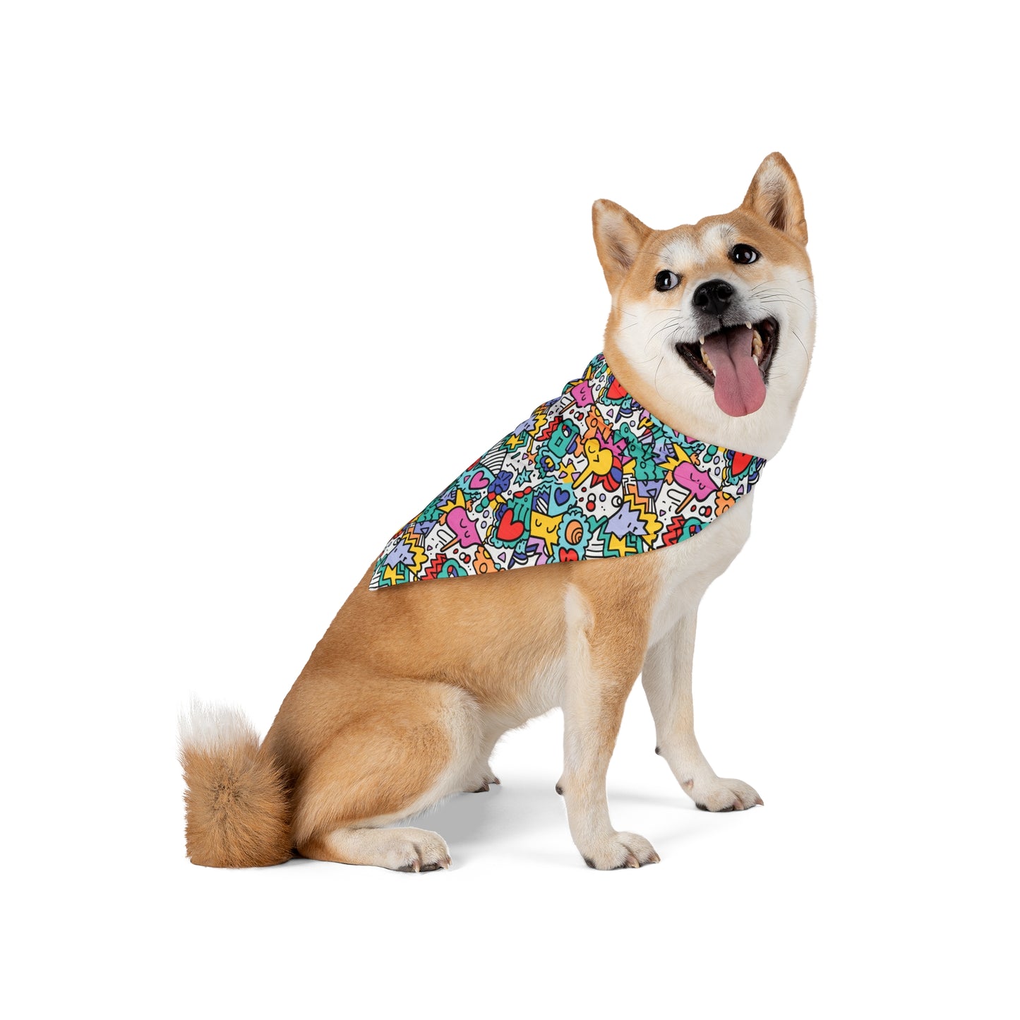 Doodlebug Pet Bandana