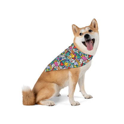 Doodlebug Pet Bandana