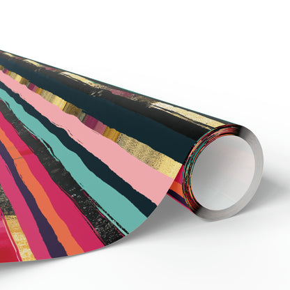 Silly Stripes Wrapping Papers