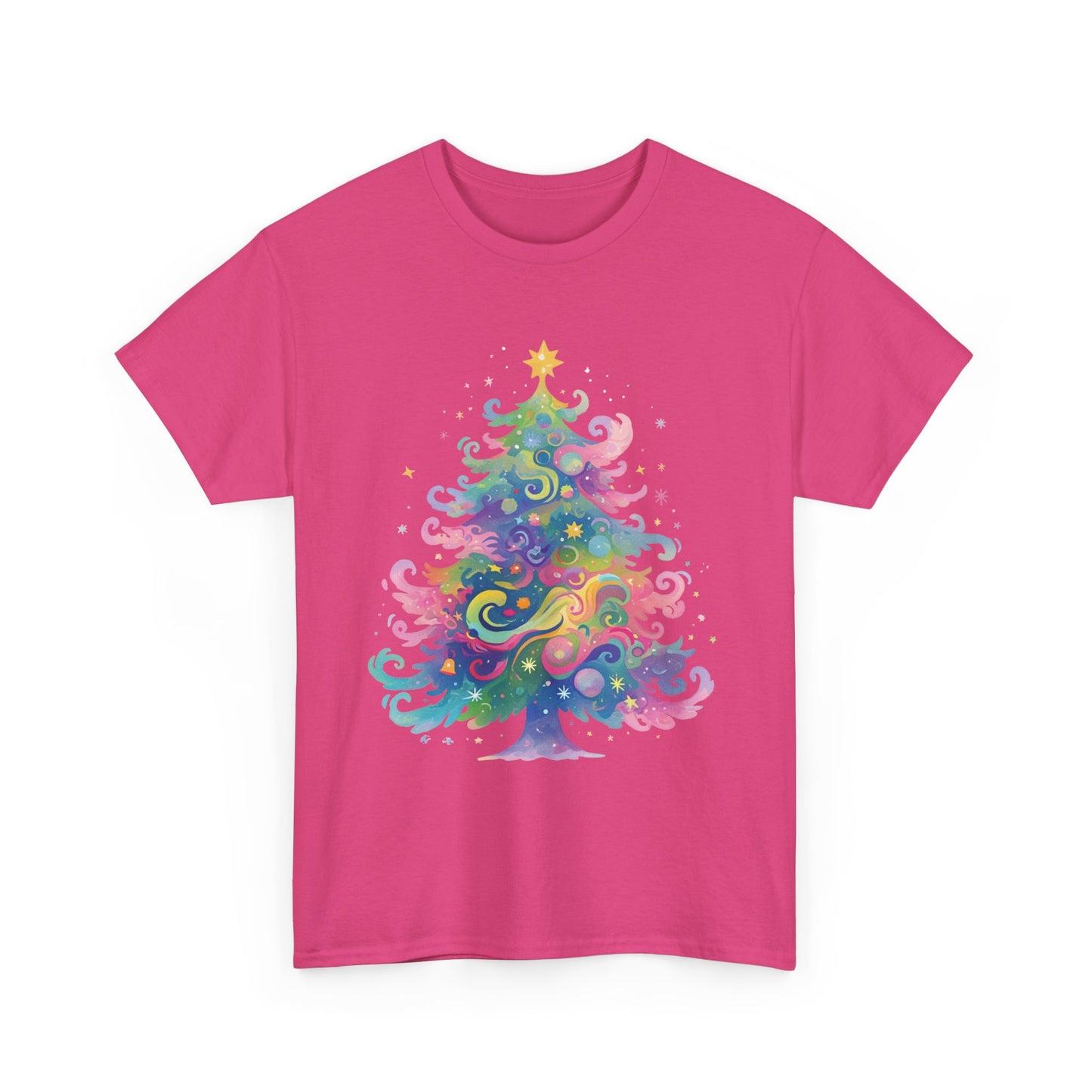 Fantasy Tree Unisex Heavy Cotton Tee