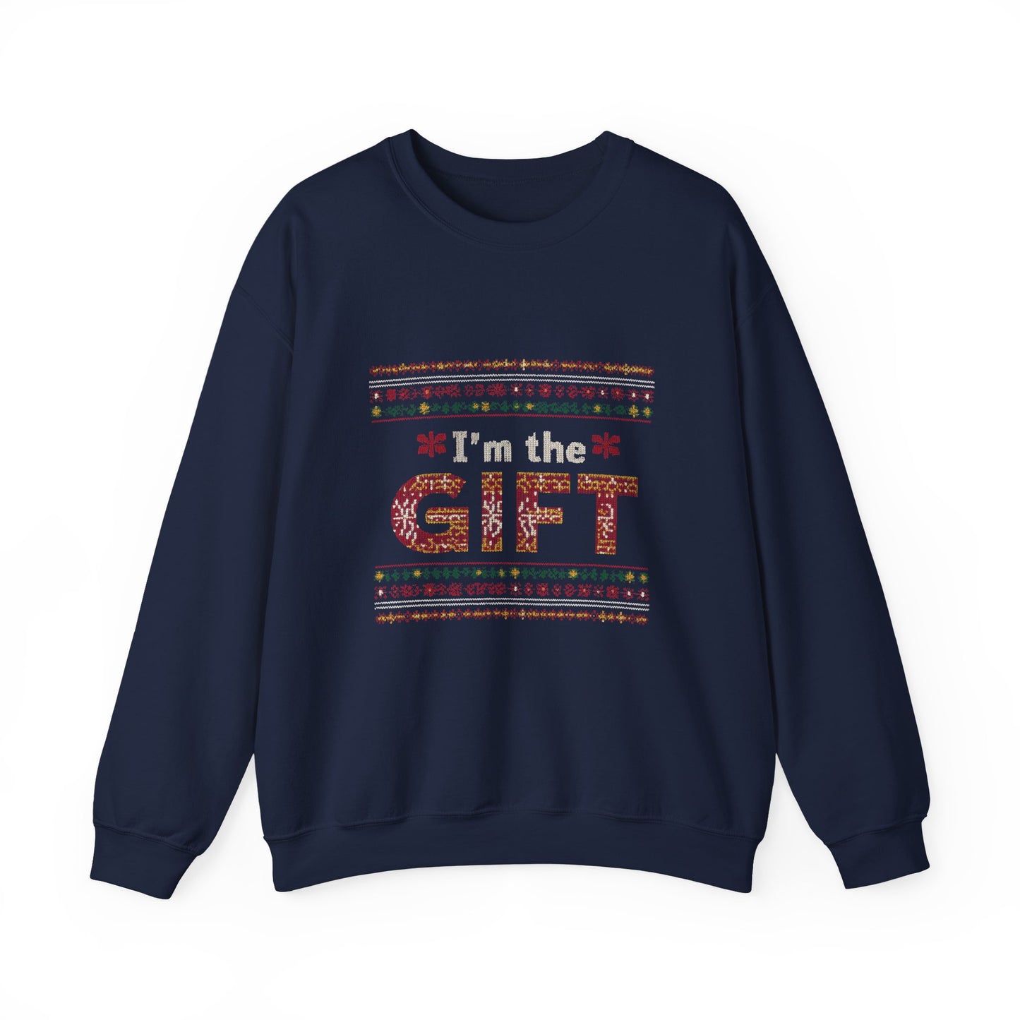 I'm the Gift Unisex Heavy Blend™ Crewneck Sweatshirt