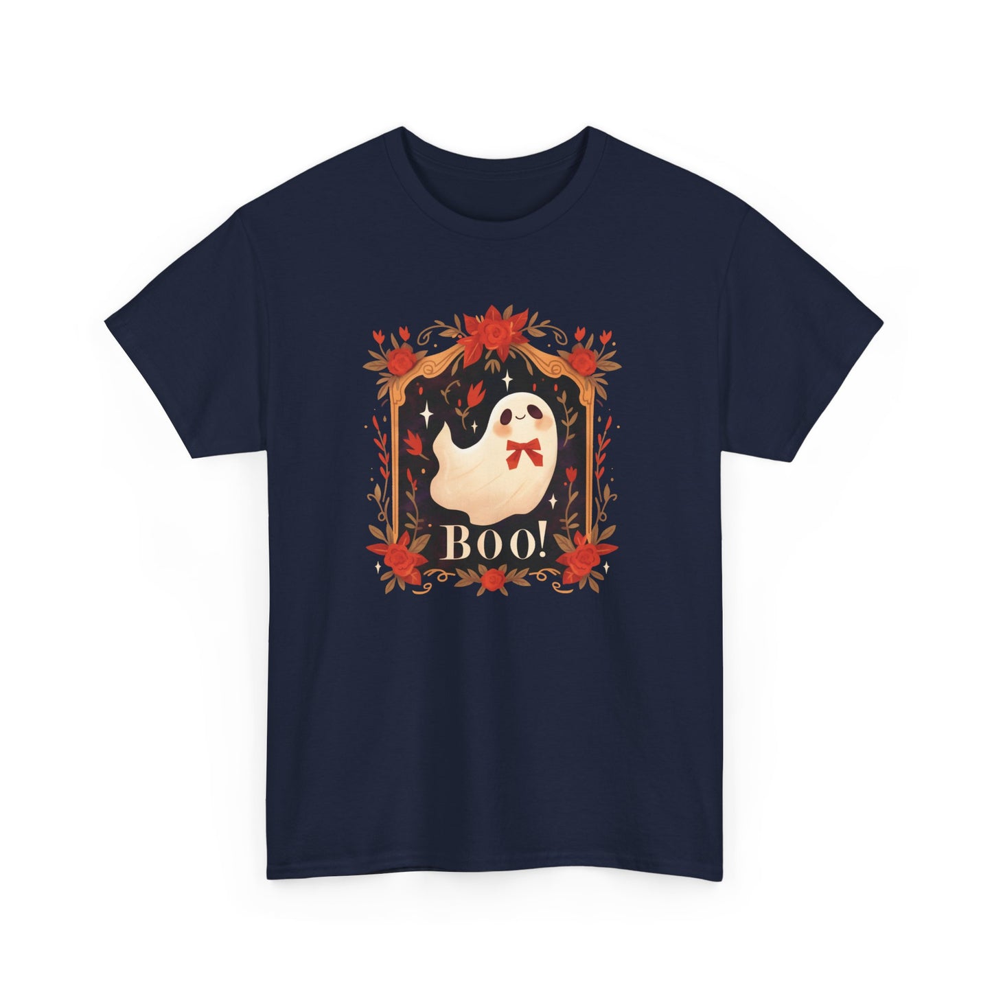 Boo! Unisex Heavy Cotton Tee
