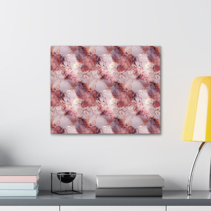 Rose Gold Marble Canvas Gallery Wrap