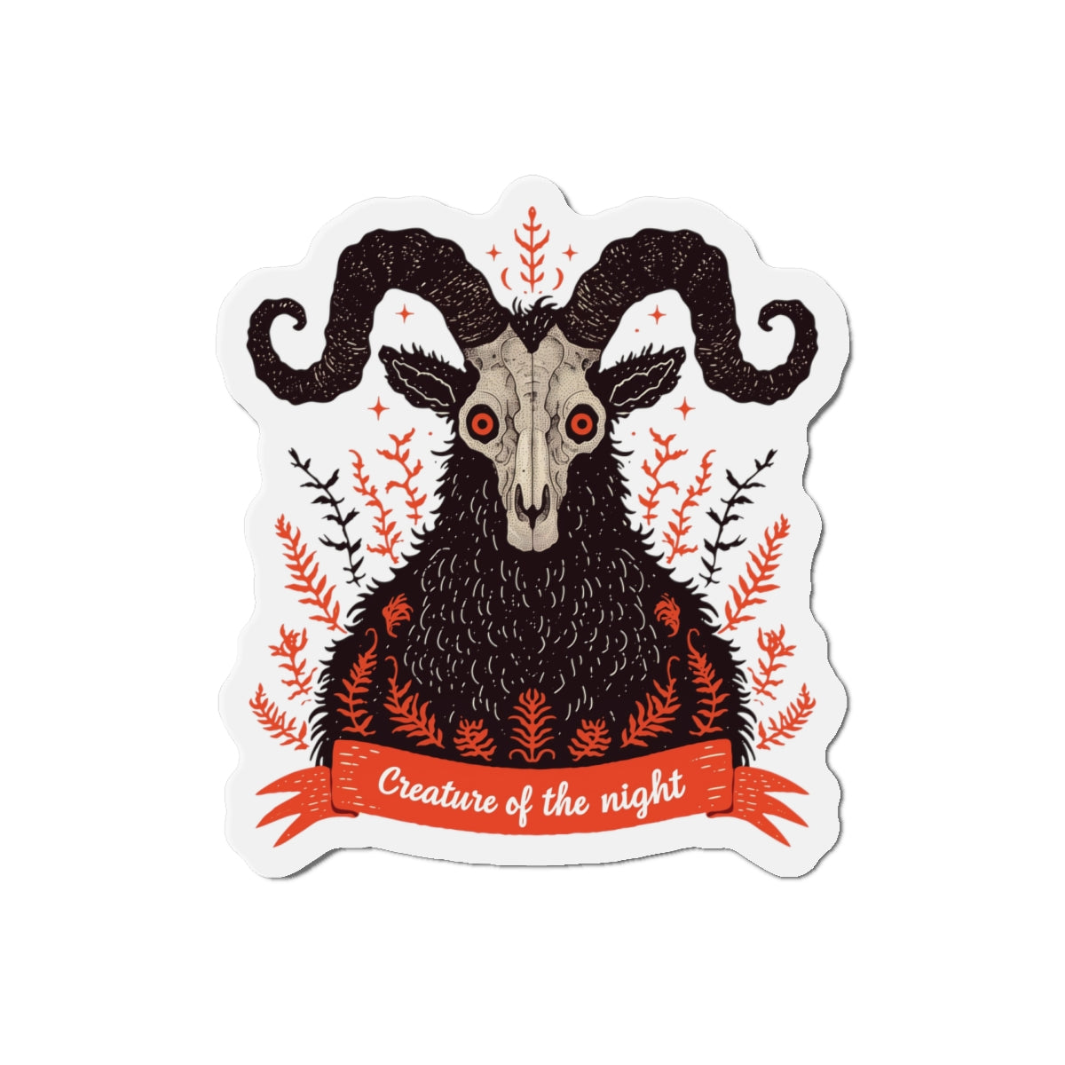 Creature of the Night Die-Cut Magnets