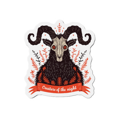 Creature of the Night Die-Cut Magnets