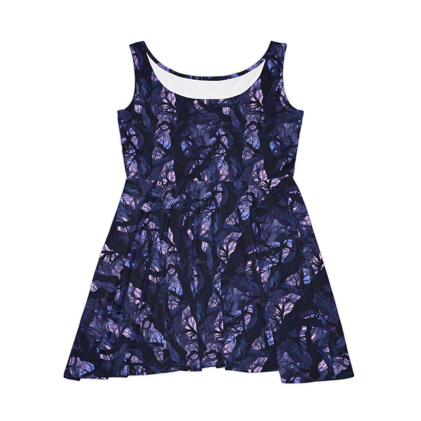 Haunted Forest Women's Skater Dress (AOP)