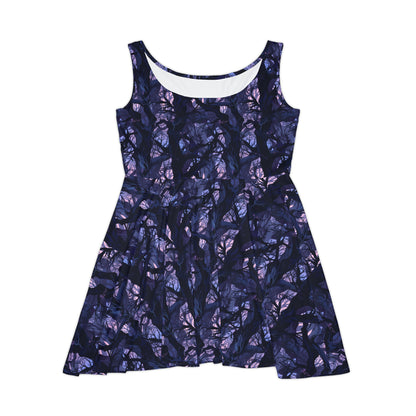 Haunted Forest Women's Skater Dress (AOP)