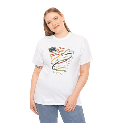 Independence Unisex Heavy Cotton Tee
