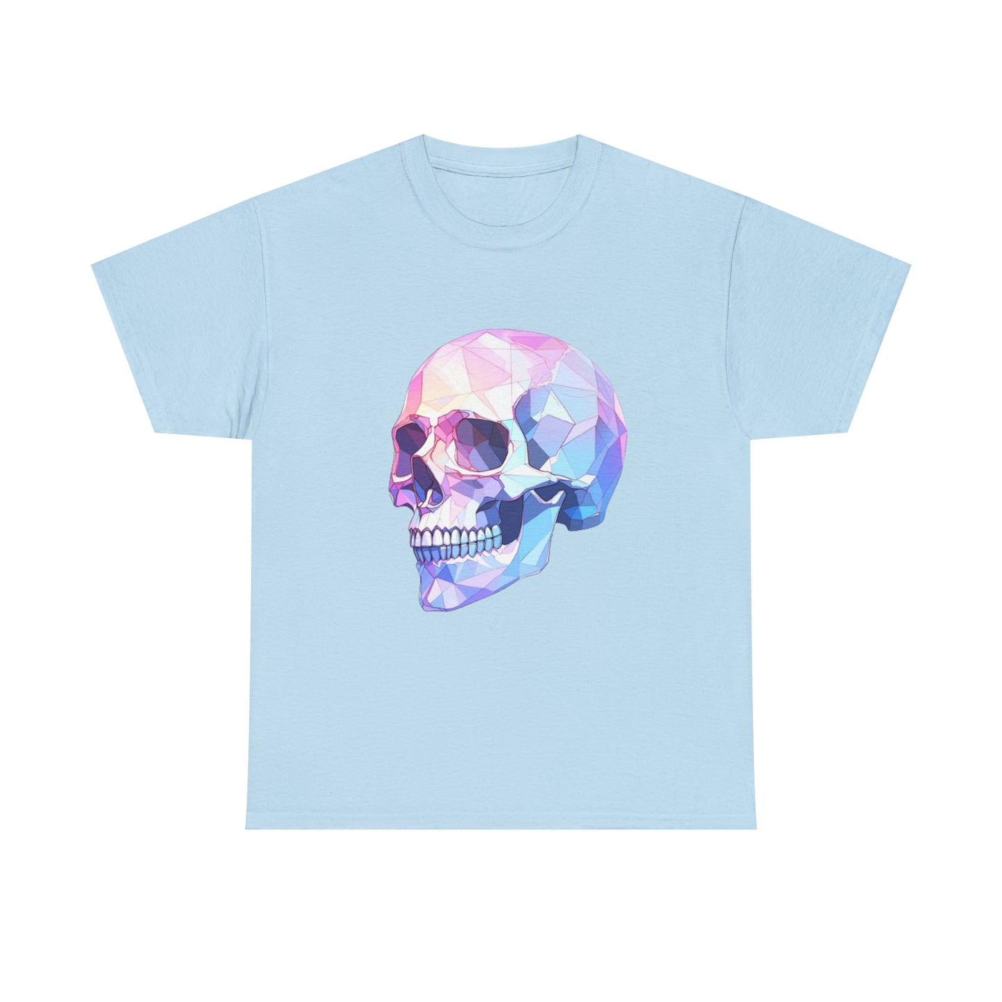 Geo Skull Unisex Heavy Cotton Tee