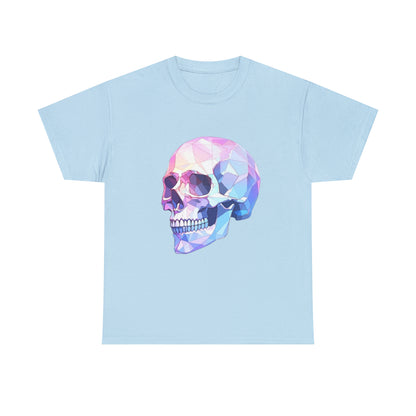Geo Skull Unisex Heavy Cotton Tee