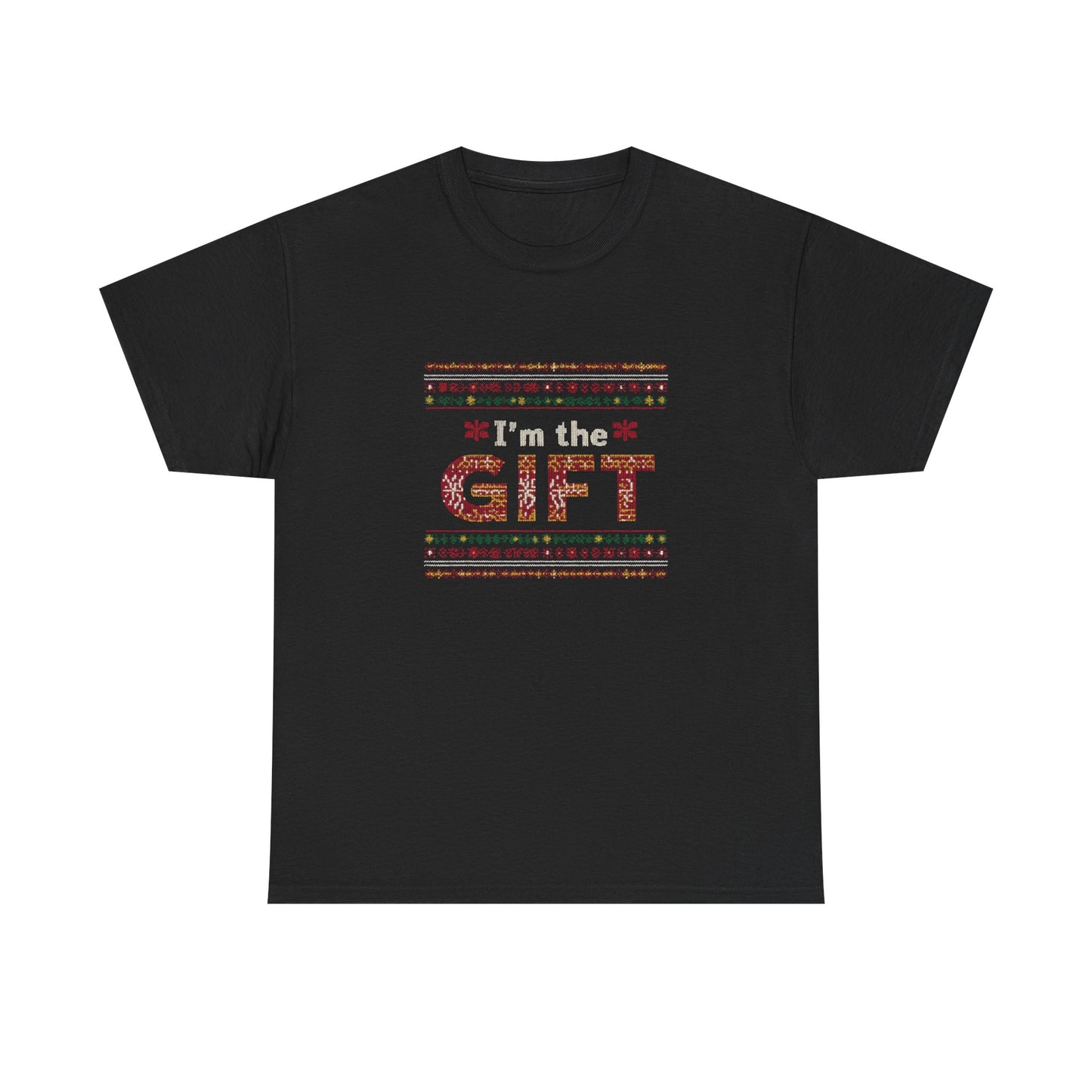 I'm the Gift Unisex Heavy Cotton Tee
