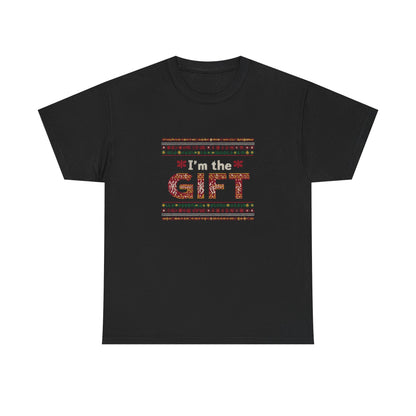 I'm the Gift Unisex Heavy Cotton Tee