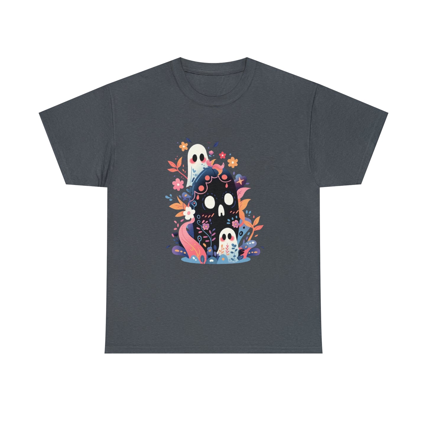 Ghosties Unisex Heavy Cotton Tee