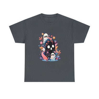 Ghosties Unisex Heavy Cotton Tee