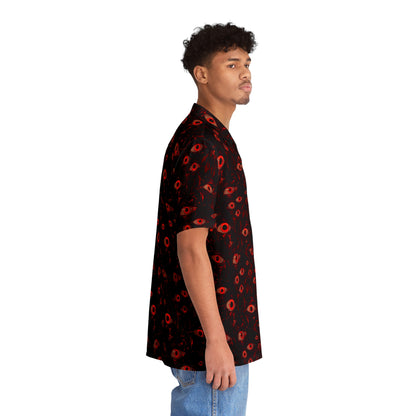 Watcher Men's Hawaiian Shirt (AOP)