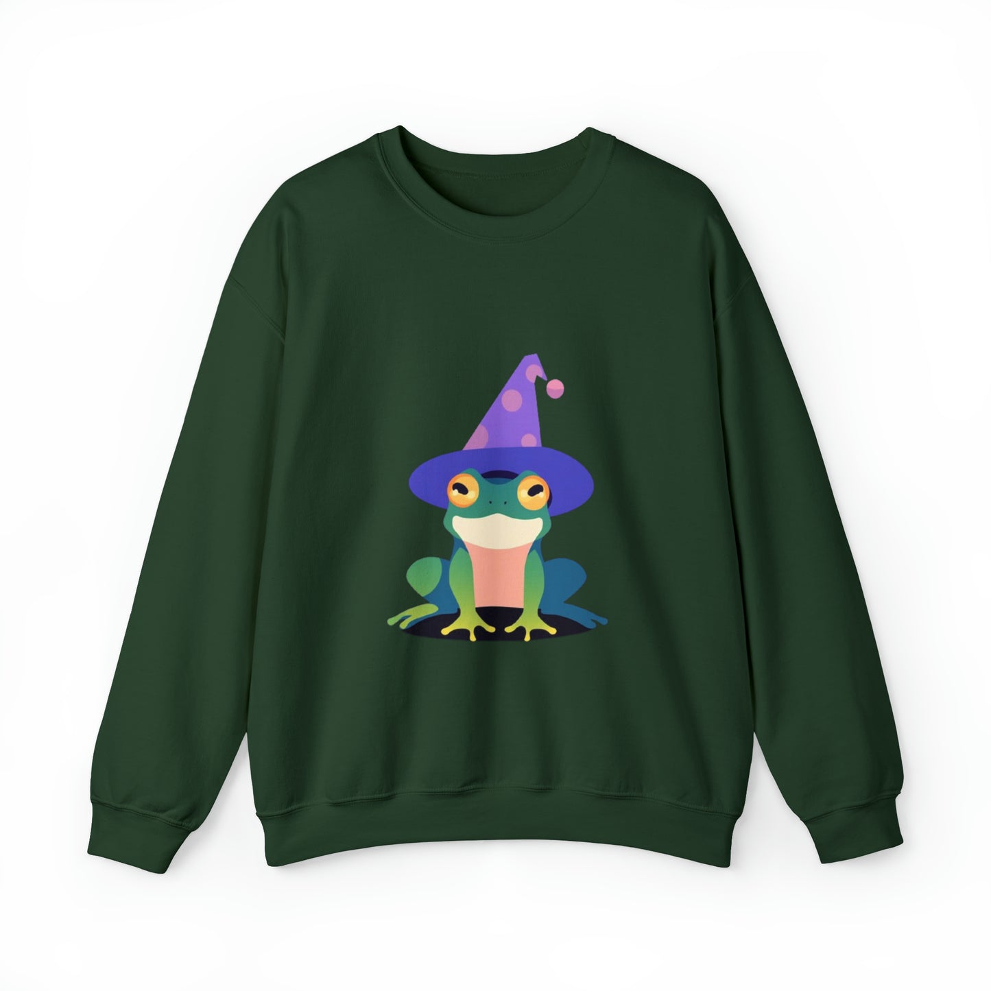 Wizard Frog Unisex Heavy Blend™ Crewneck Sweatshirt