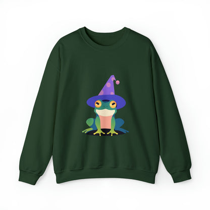 Wizard Frog Unisex Heavy Blend™ Crewneck Sweatshirt