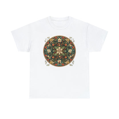 Druidic Mandala Unisex Heavy Cotton Tee
