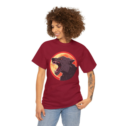Werewolf Unisex Heavy Cotton Tee