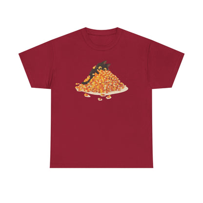Candy Corn Cat Unisex Heavy Cotton Tee