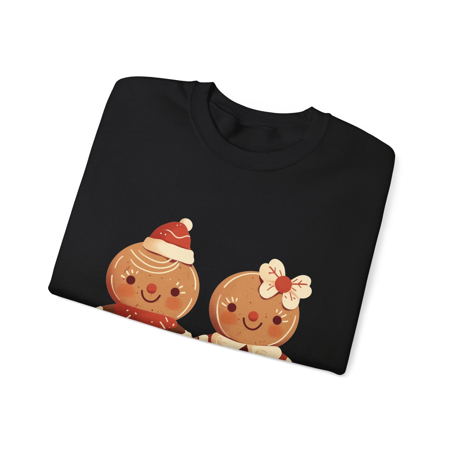 Gingerbread Couple Unisex Heavy Blend™ Crewneck Sweatshirt