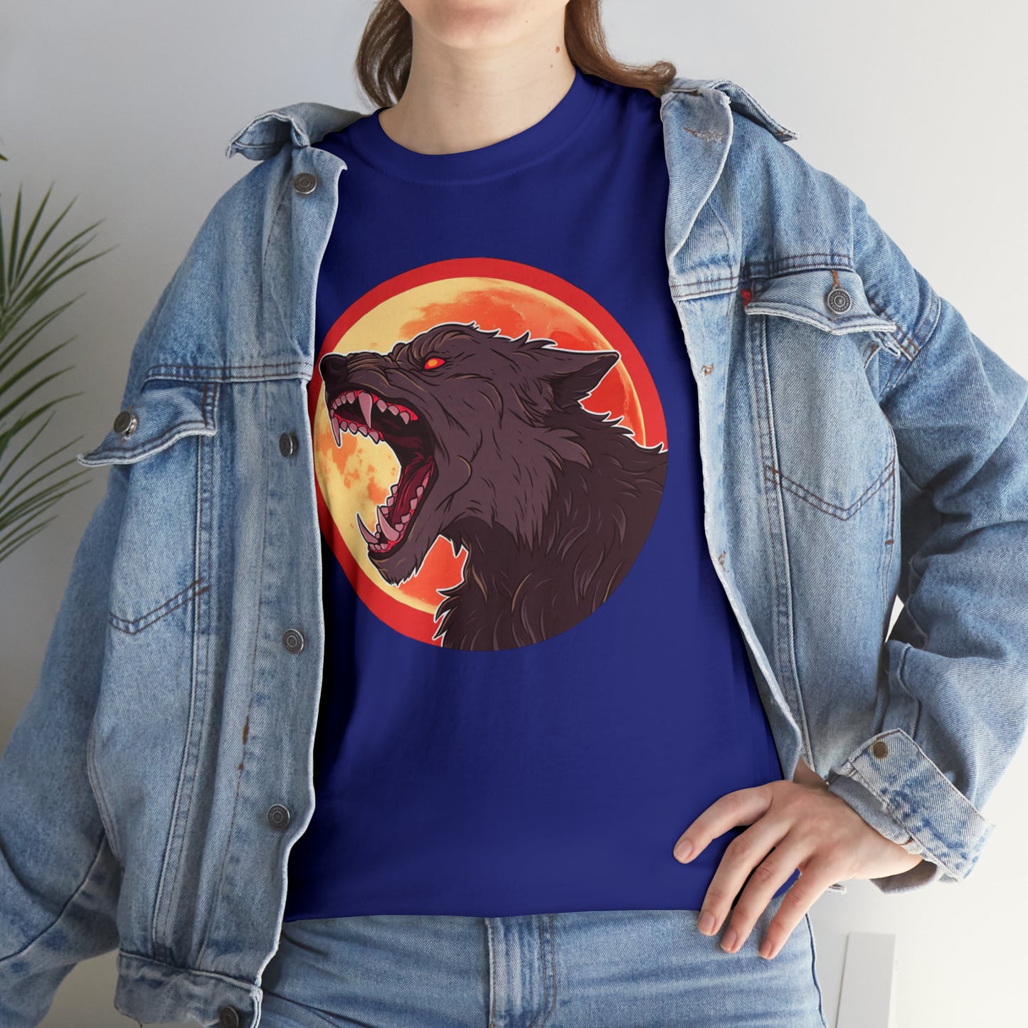 Werewolf Unisex Heavy Cotton Tee