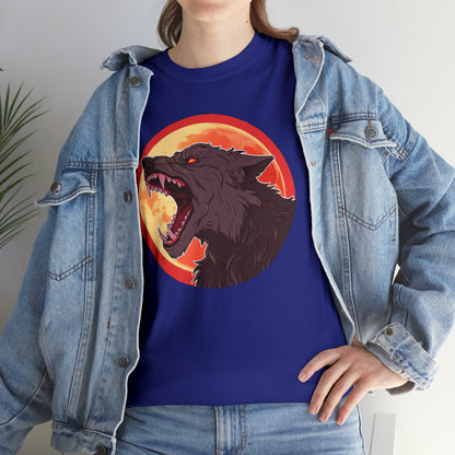 Werewolf Unisex Heavy Cotton Tee