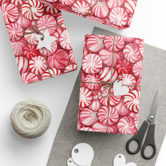 Peppermint Fresh Wrapping Papers