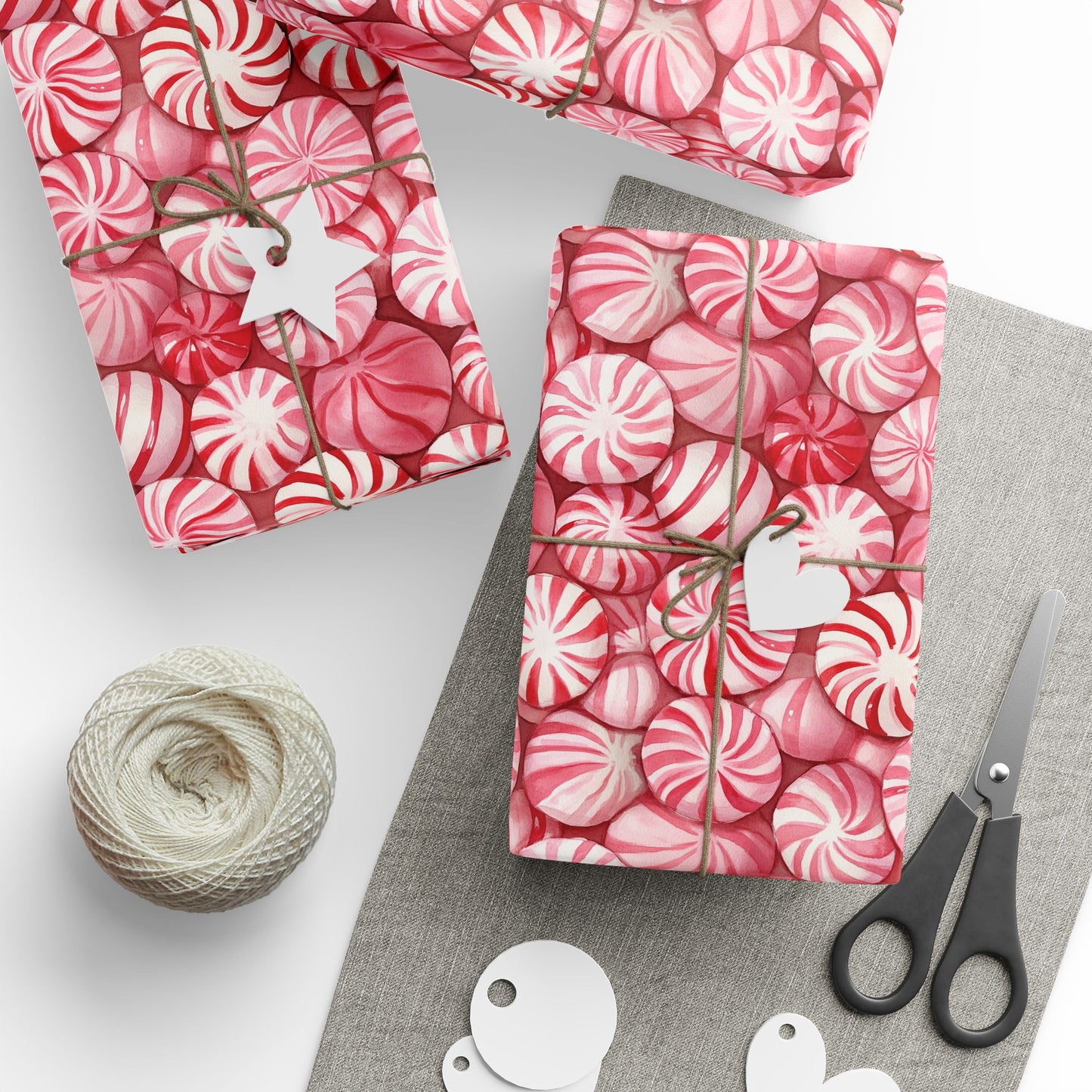 Peppermint Fresh Wrapping Papers