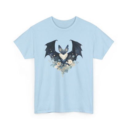 Midnight Bat Unisex Heavy Cotton Tee