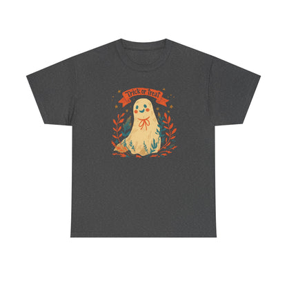 Trick or Treat Unisex Heavy Cotton Tee