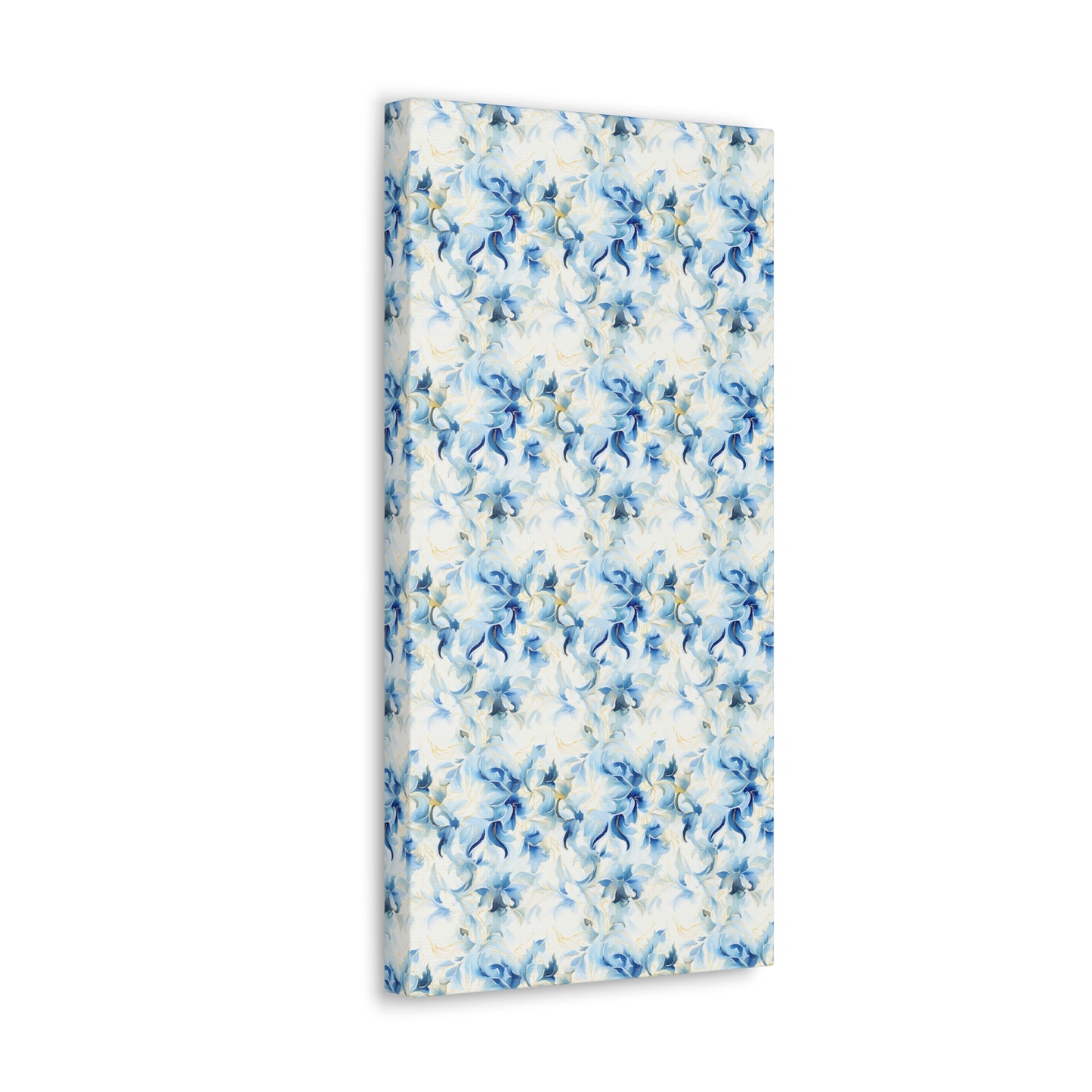 Sunny Day Florals Canvas Gallery Wrap