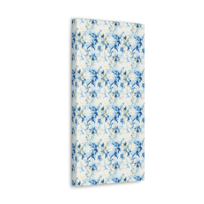 Sunny Day Florals Canvas Gallery Wrap