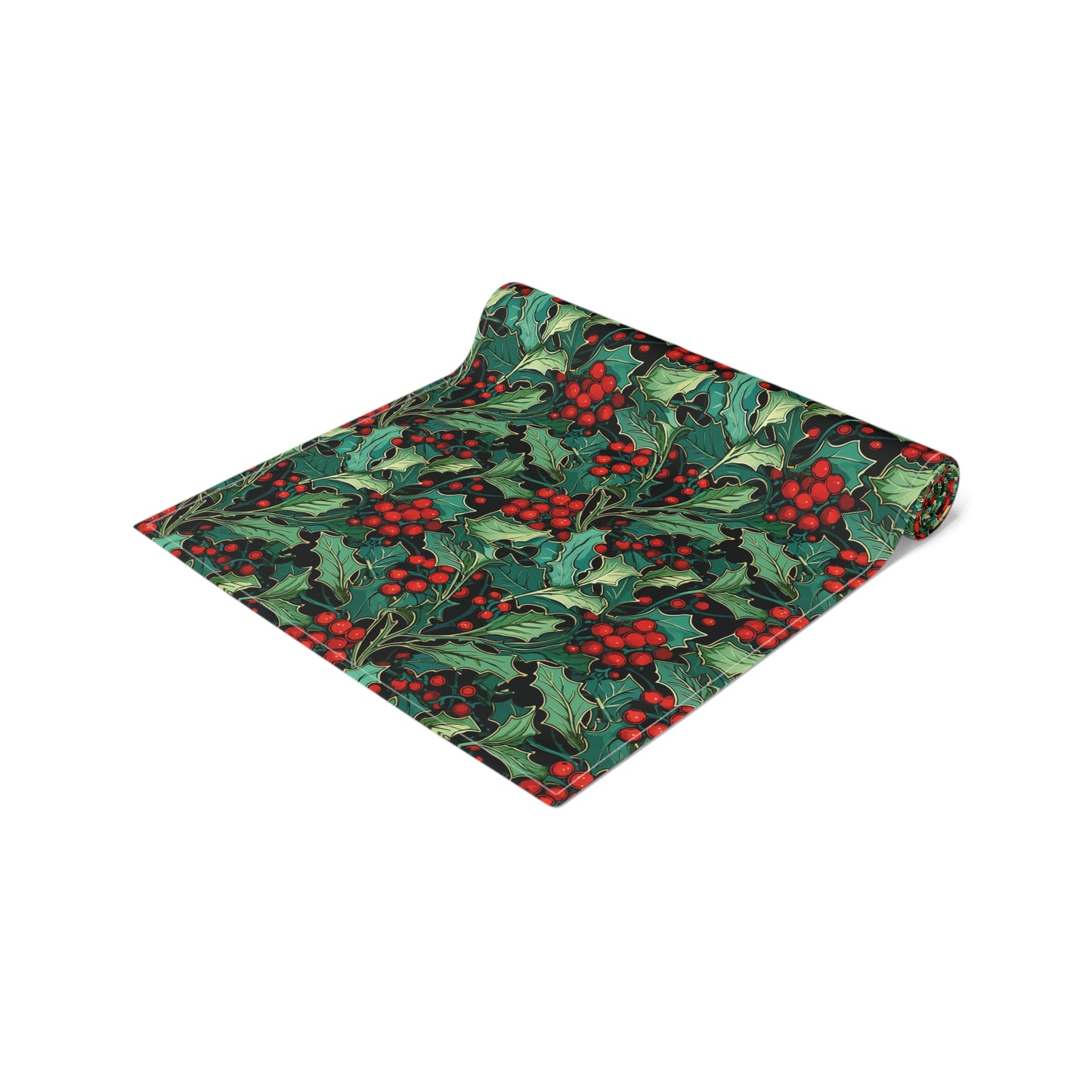 Holly Table Runner (Cotton, Poly)