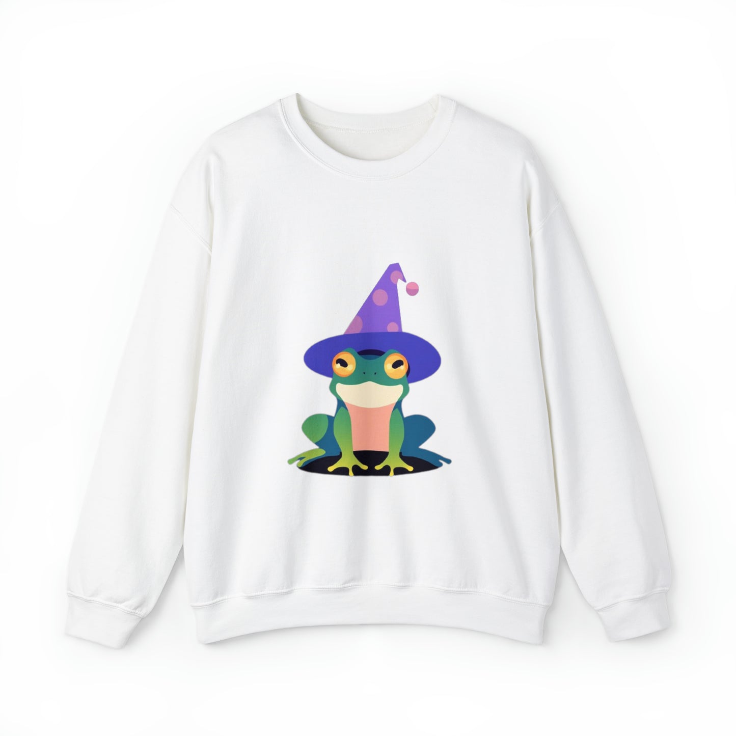 Wizard Frog Unisex Heavy Blend™ Crewneck Sweatshirt