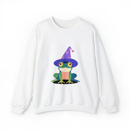Wizard Frog Unisex Heavy Blend™ Crewneck Sweatshirt