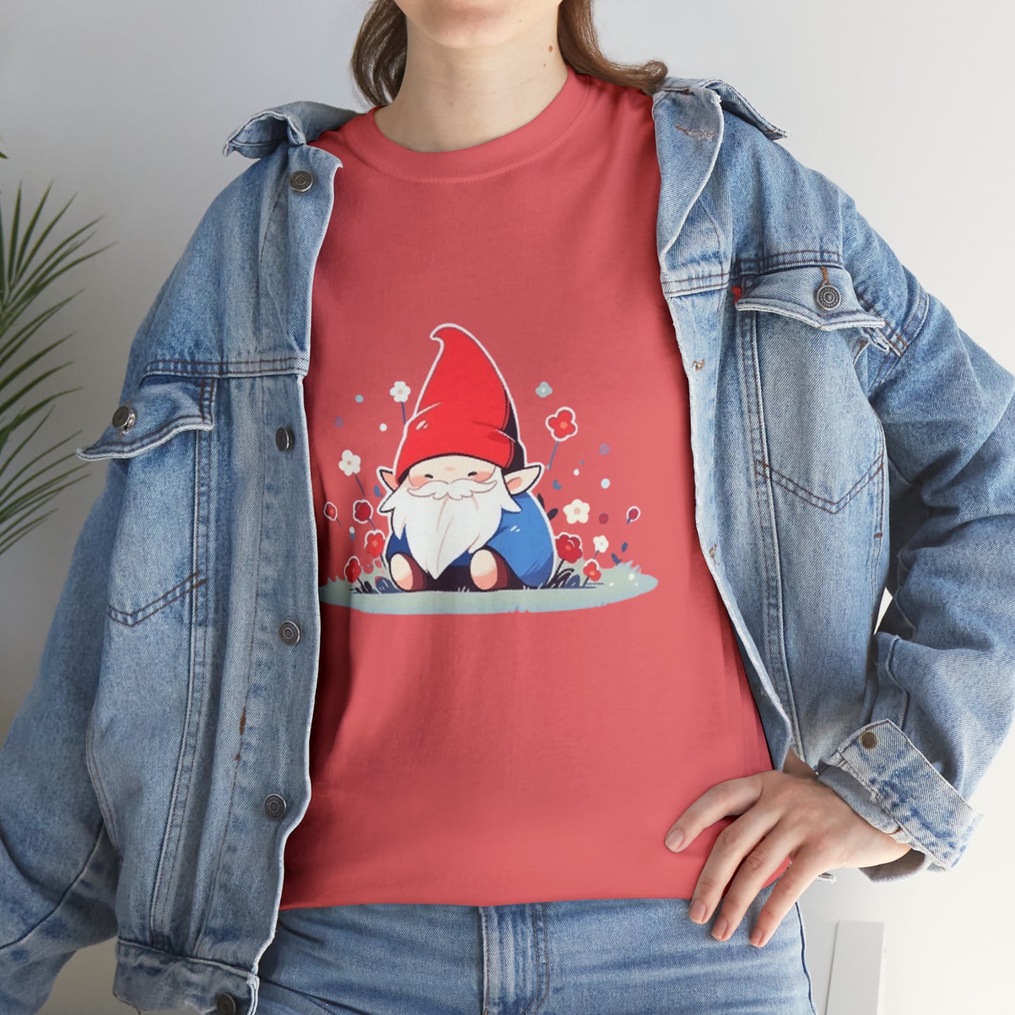 Little Gnome Unisex Heavy Cotton Tee