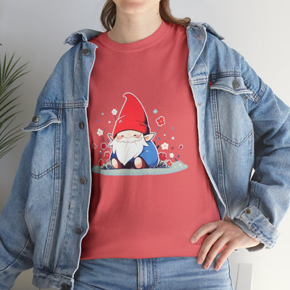 Little Gnome Unisex Heavy Cotton Tee