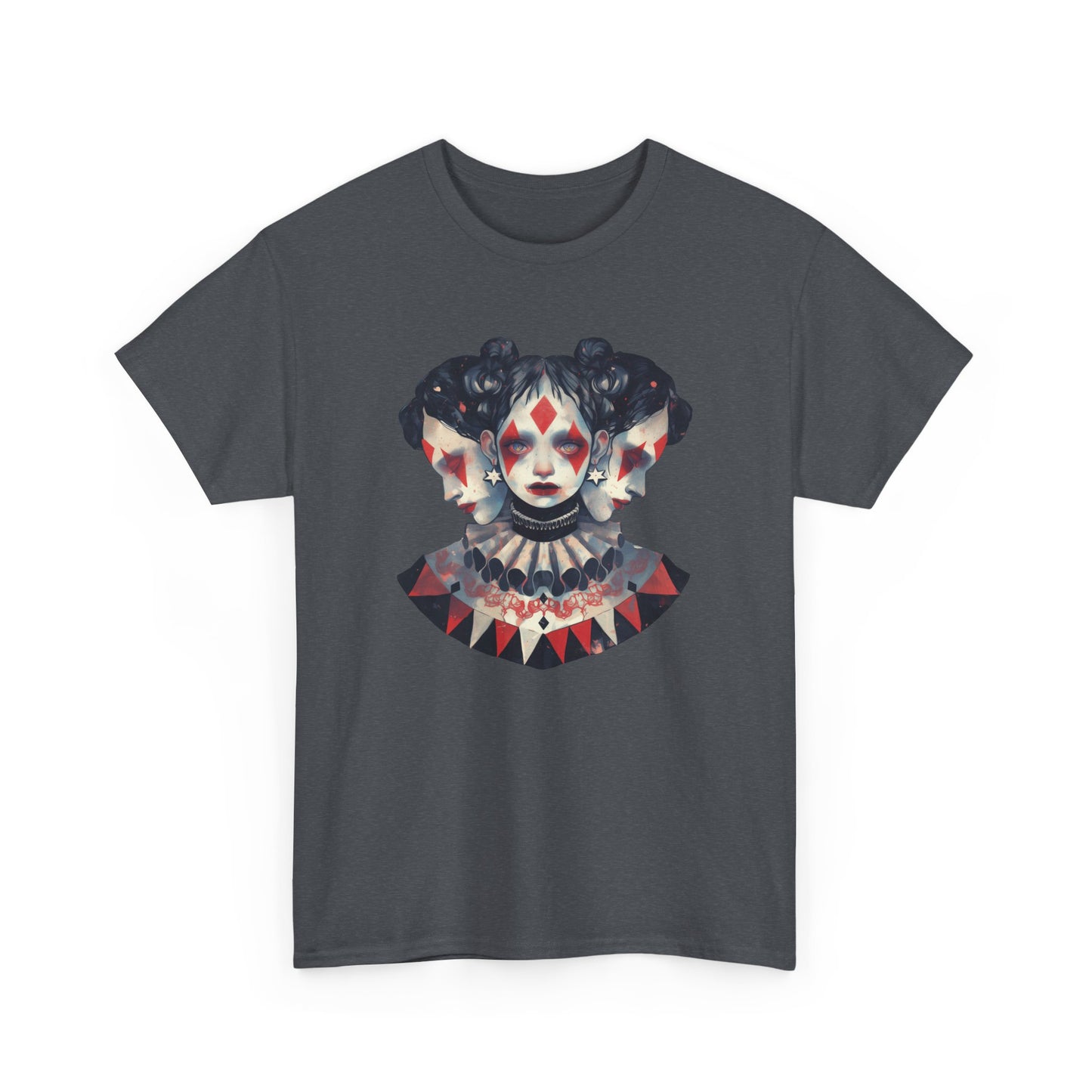 Bigtop Trio Unisex Heavy Cotton Tee