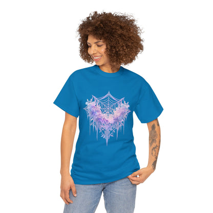 Web Heart Unisex Heavy Cotton Tee