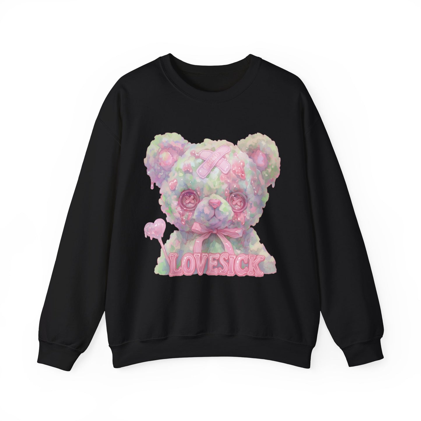 Lovesick Bear Unisex Heavy Blend™ Crewneck Sweatshirt